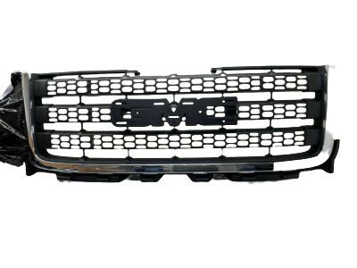 GM 20966059 Grille Assembly, Radiator *Ex Brt Chrom