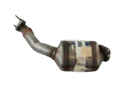 2014 GMC Savana Catalytic Converter - 25943819