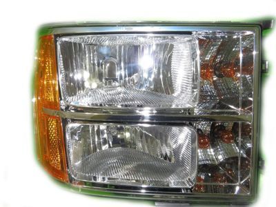 GMC Sierra Headlight - 22853030