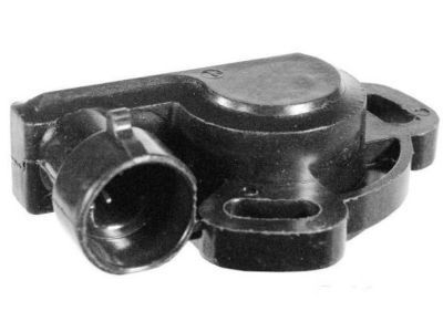 1992 Cadillac Fleetwood Throttle Position Sensor - 17106684