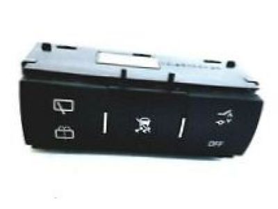 2012 Chevrolet Traverse Seat Switch - 25850363