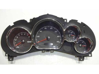 Pontiac G6 Instrument Cluster - 15874738