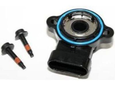 Chevrolet Silverado Throttle Position Sensor - 17114083