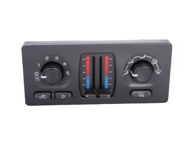 2005 Chevrolet Silverado Blower Control Switches - 15832317