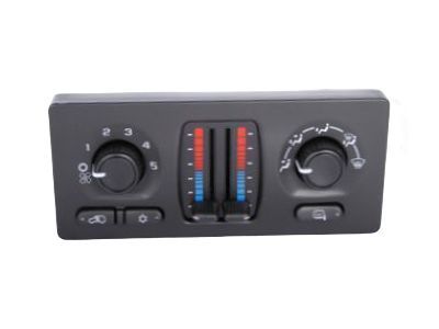 2006 GMC Sierra A/C Switch - 15832317