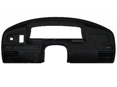 GM 25862313 Plate Assembly, Instrument Panel Cluster Trim *Ebony