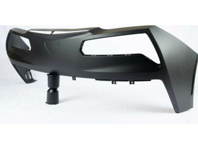 GM 84411653 Rear Bumper, Cover Upper *Generic Gray