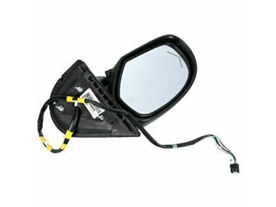 GM 20756892 Mirror Assembly, Outside Rear View *Black
