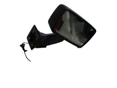 2009 Hummer H3T Side View Mirrors - 20836084