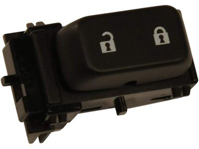 2008 Chevrolet Silverado Door Lock Switch - 10363353