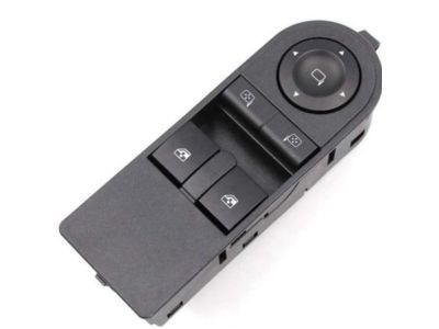 GM 13228879 Switch,Front Side Door Window & Multifunction