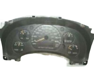 GMC Safari Instrument Cluster - 16255835