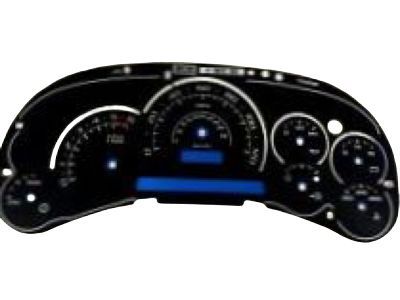 2000 GMC Sonoma Speedometer - 15105624
