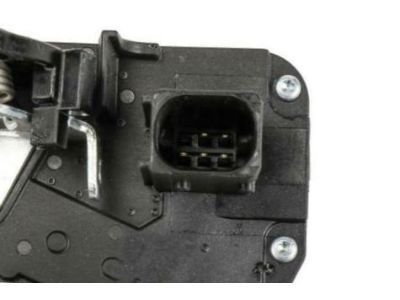 GM 15816390 Rear Side Door Lock Assembly