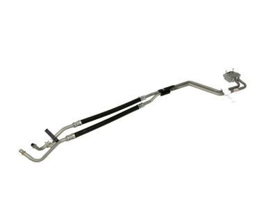 Chevrolet Corvette Oil Cooler Hose - 15898973