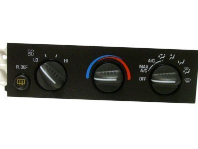 2002 GMC Savana A/C Switch - 15858579