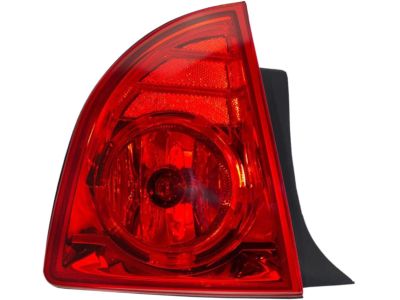 2012 Chevrolet Malibu Back Up Light - 20914363