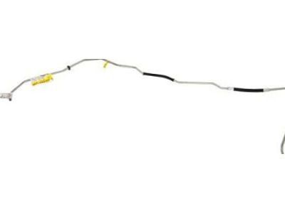 Chevrolet Tahoe Automatic Transmission Oil Cooler Line - 25999416