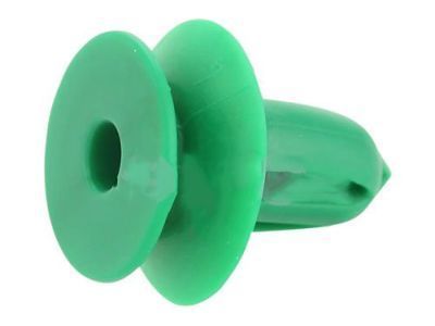 GM 13252119 Clip, Front Side Door Trim Retainer *Green