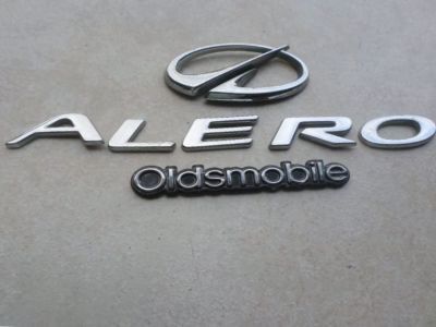 2001 Oldsmobile Alero Emblem - 22655988