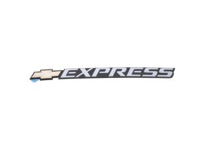 2011 Chevrolet Express Emblem - 20908152