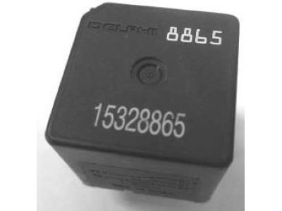 GM 15328865 Relay,Fan Control