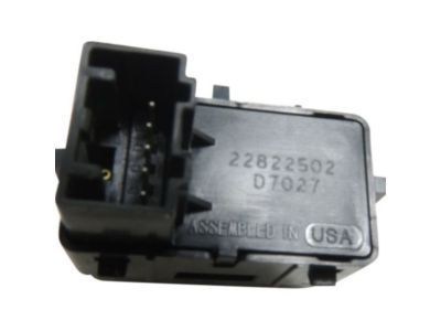 2014 GMC Sierra Hazard Warning Switch - 22822502