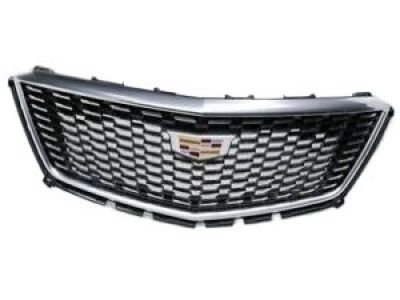 GM 84724566 Grille Assembly, Front *Silver