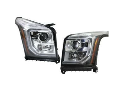 GM 84294009 Front Headlight Assembly