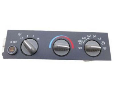 2000 GMC Safari A/C Switch - 15130958