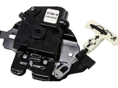 Pontiac Trunk Latch - 22712680