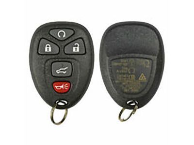 GM 23326751 Key, Door Lock & Ignition Lock (Uncoded)