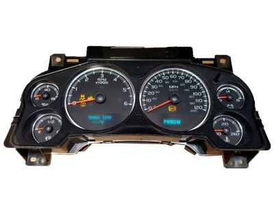 2014 Chevrolet Tahoe Speedometer - 22838411