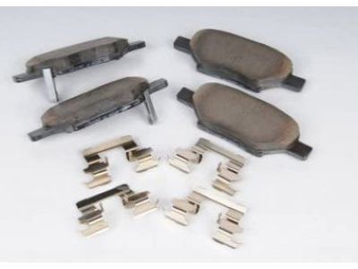 Saturn Aura Brake Pad - 25864605