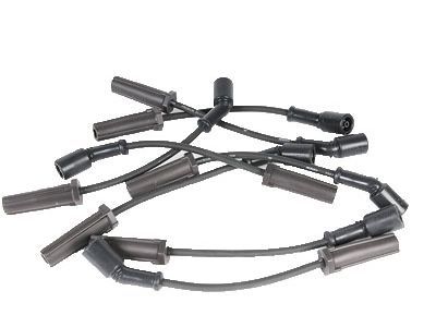 2005 GMC Sierra Spark Plug Wires - 19351572