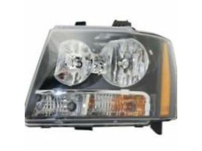 2009 Buick Enclave Headlight - 25784967