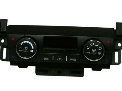 GM 20829245 Heater & Air Conditioner Control Assembly