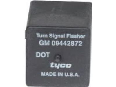 Chevrolet C3500 Turn Signal Flasher - 9442872