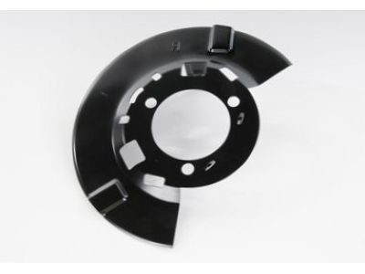 GM 15229296 Shield, Front Brake