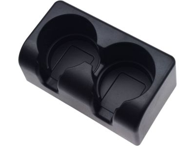 GM 19256630 Holder Asm,Rear Center Seat Cup *Ebony