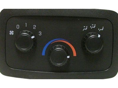 2004 Chevrolet Trailblazer Blower Control Switches - 15250198