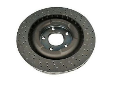 2009 Chevrolet Corvette Brake Disc - 22812086