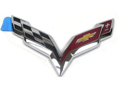 2015 Chevrolet Corvette Emblem - 23168615