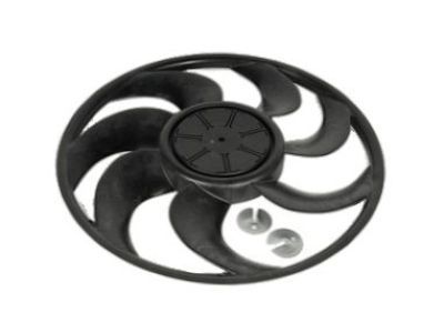 GMC Sierra A/C Condenser Fan - 15780793