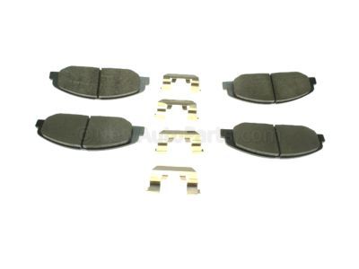 2009 Cadillac CTS Brake Pad - 22825195