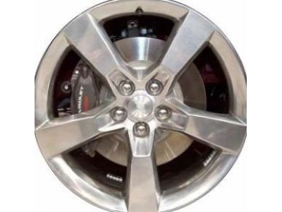 GM 92230891 Wheel Rim, 20X8 *Midnight Silencer