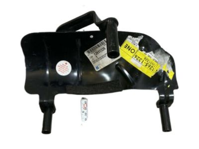 GM 12651326 Shield, Fuel Feed & Return Front Pipe Heat