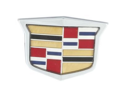 2010 Cadillac STS Emblem - 25767582