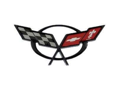 Chevrolet Corvette Emblem - 19207385