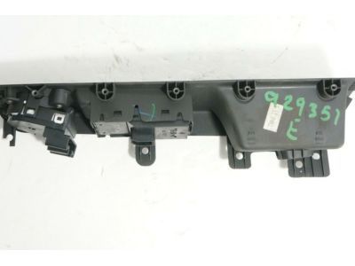 GM 13305373 Switch,Front Side Door Window & Multifunction *Black